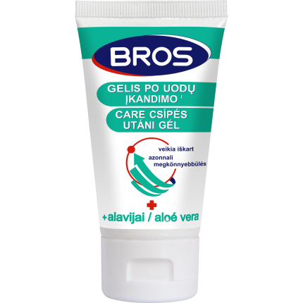 Bros Csípés utáni gél 35ml