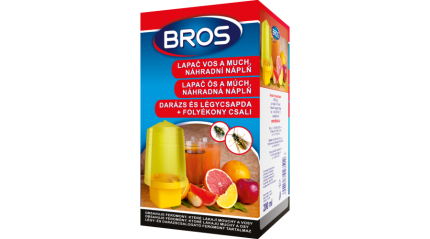 Bros Darázs és légy csapda + folyékony csali