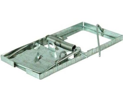 Bros Egérfogó fém