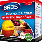 Bros Gyümölcslégy csapda+csalétek