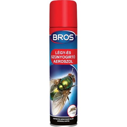 Bros Légy- és szúnyogirtó aeroszol 400ml