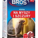 Bros Paraffinos rágcsálóirtó kocka 100 gr