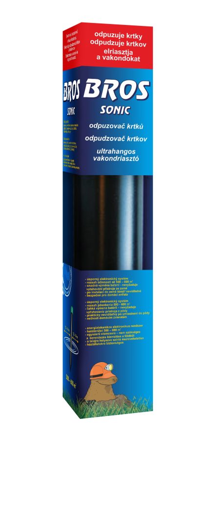 Ultrahangos vakondriasztó