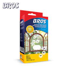 Bros Szúnyogháló ablakra 130x151