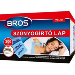 Bros Szúnyogirtó lap elektromos készülékhez