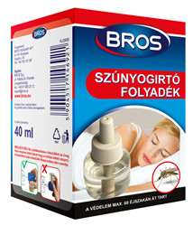 Bros Utántöltő folyadék elektromos készülékhez