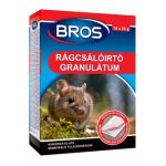 Bros rágcsálóírtó granulátum 140g 29ppm