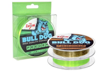 Bull-Dog Feeder horgászzsinór zöld 31-es