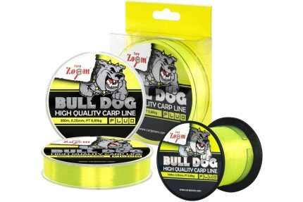 Bull-Dog Monofil Fluo pontyozó horgászzsinór 300m 22-es