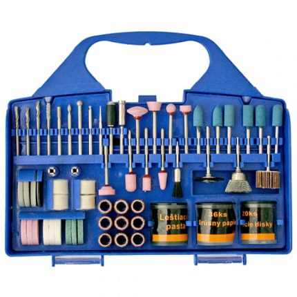 CSISZOLÓ KÉSZLET MULTIFINKCIÓS GÉPHEZ 116 RÉSZES