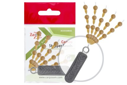 Camou gumigyöngy stopper 20 db