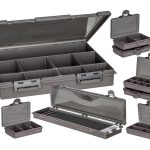 Carp System 8 darabos szerelékes doboz 36x29x6 cm