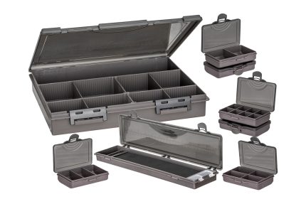 Carp System 8 darabos szerelékes doboz 36x29x6 cm