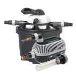 Clear Control 25 nyomás alatti szűrőszett(CC25+UV-C 9W +HighStream 4 500 pumpa)