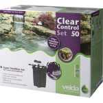 Clear Control 50 nyomás alatti szűrő szett (CC50+UV-C18W+HS6000 pumpa) 20m3 vízhez