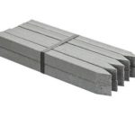 Cölöp Tó és ágyásszegélyhez 35x25mm-37cm