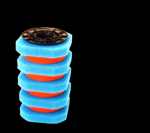 Csere szűrőszivacs Set FiltoClear 11.000