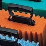 Csere szűrőszivacs kék BioSmart 40.000/