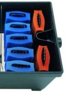 Csere_szuroszivacs_kek_BioTec_5-10-30 Csere szűrőszivacs kék BioTec 5-10-30