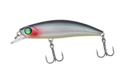 Curve Minnow wobbler 6 cm 7 g fekete-ezüst süllyedő