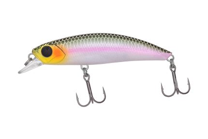 Curve Minnow wobbler 6 cm 7 g pisztráng süllyedő