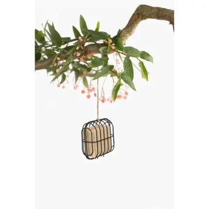 DEX drót madáretető fekete négyzet alakú 7