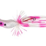 Dancing Frog békautánzat 5 cm 13 g fehér-rózsaszín