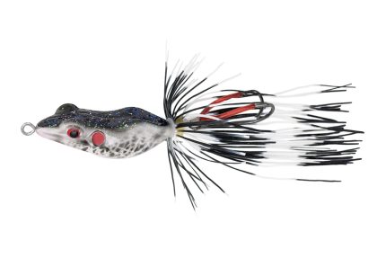 Dancing Frog békautánzat 5 cm 13 g fekete-fehér