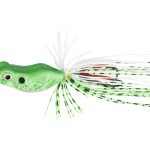 Dancing Frog békautánzat 5 cm 13 g zöld-fehér