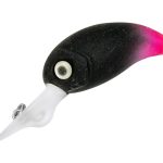 Deep Crank wobbler 28 mm 2 g fekete úszó