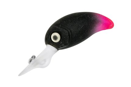 Deep Crank wobbler 28 mm 2 g fekete úszó