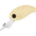 Deep Crank wobbler 28 mm 2 g sárga úszó