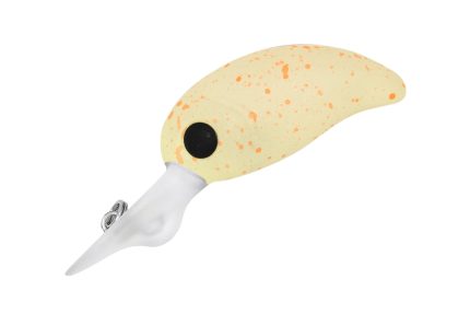 Deep Crank wobbler 28 mm 2 g sárga úszó