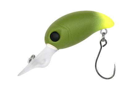 Deep Crank wobbler 28 mm 2 g zöld úszó