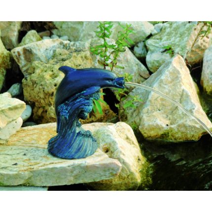 Delfin kb.18cm kerti csobogó