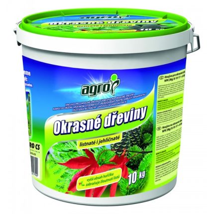 Díszcserje örökzöld műtrágya 10 kg AGROCS