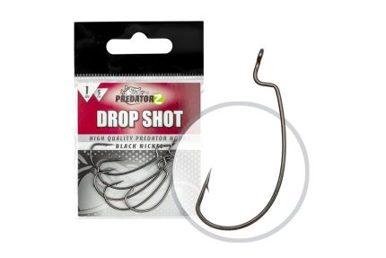 Drop Shot horog 4-es 5 db