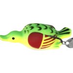 Duckling kacsautánzat 5 cm 11 g zöld-sárga-piros