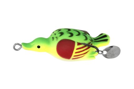 Duckling kacsautánzat 5 cm 11 g zöld-sárga-piros