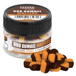 Duo Dumbel Wafters horogcsali 8x12 mm csoki narancs 15 g