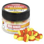 Duo Dumbel Wafters horogcsali 8x12 mm édes kukorica eper sötét narancssárga 15 g