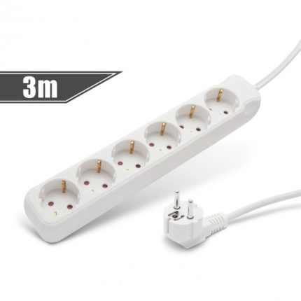 ELEKTROMOS ELOSZTÓ 6-OS 3M