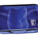 EVA cipzáras tároló 4 rekesszel 30 x 18 x 10 cm