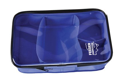 EVA cipzáras tároló 4 rekesszel 30 x 18 x 10 cm