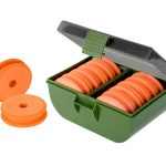 EVA szivacsos előketartó spulni