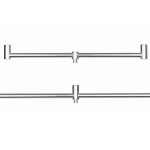 Easy Alu kereszttartó 2 botos 30 cm