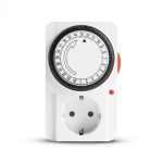 Elektromos időzítő/kapcsolóóra - analóg