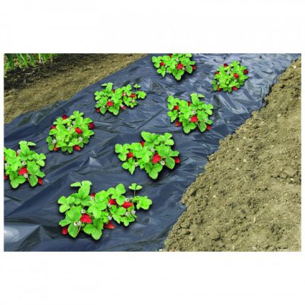 Eperfólia fekete perforált 1