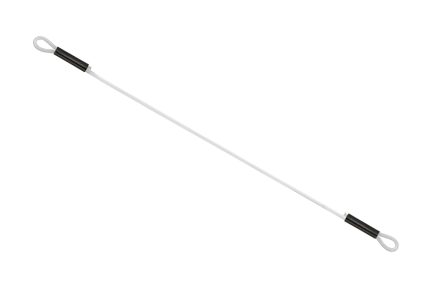 Erőgumi hurokkal 1mm és 10 cm 2 db