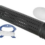 Etető cső szett 68 cm 12 cm